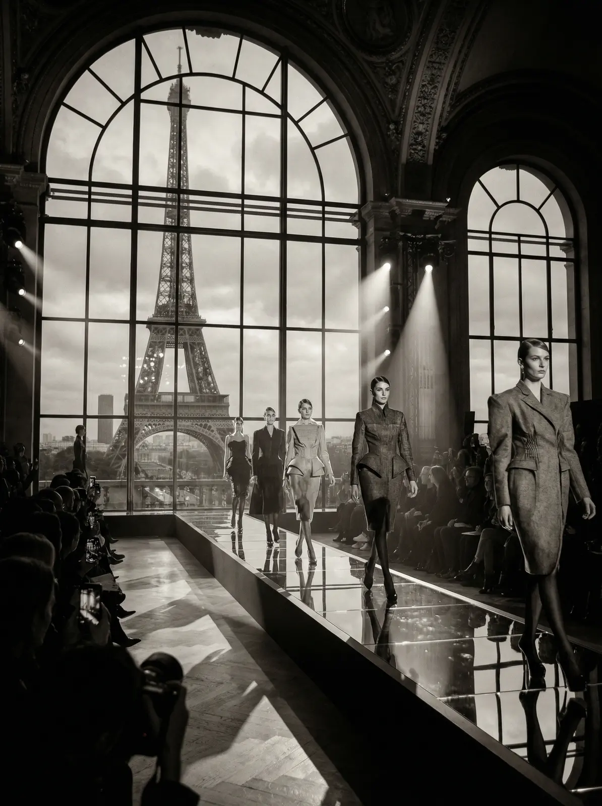51视频 巴黎时装周秀场短视频